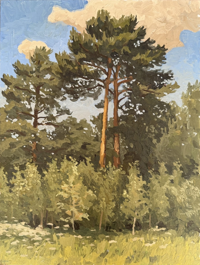 Painting for sale online - Etude No. 15
