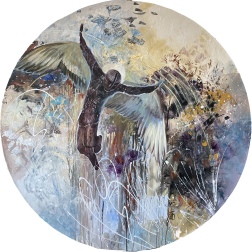 Painting for sale online - Rondo