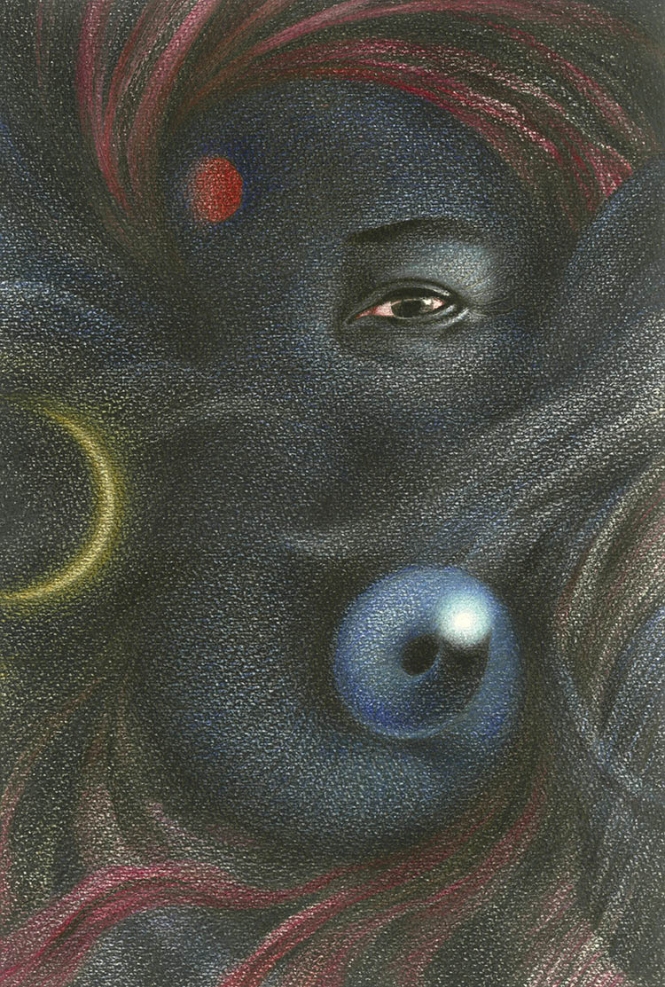 Painting for sale online - THE GUARDIAN OF UNIVERSE