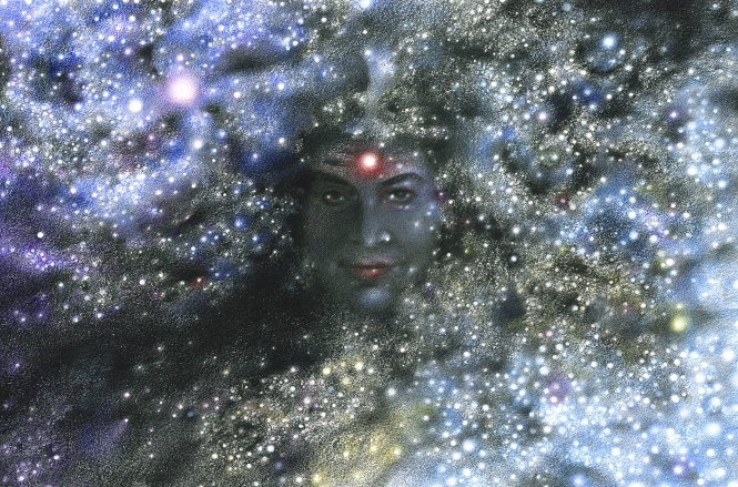 Painting for sale online - THE NEBULA