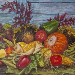 Painting for sale online - Gifts of Summer