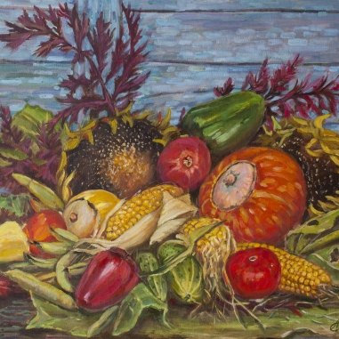 Painting for sale online - Gifts of Summer
