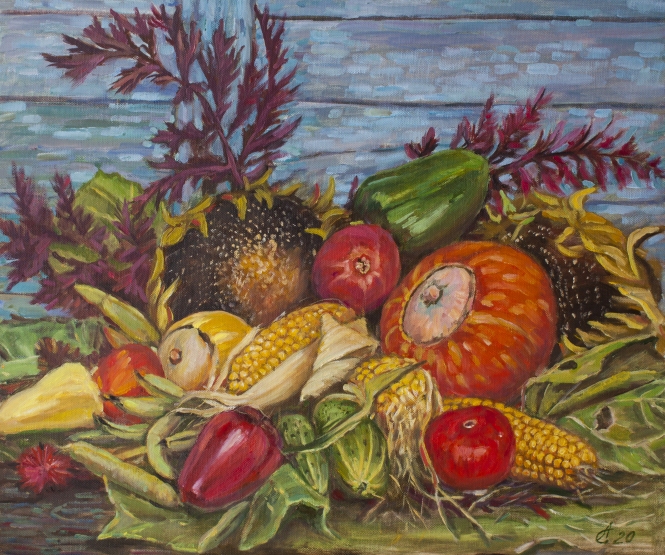 Painting for sale online - Gifts of Summer