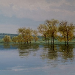 Painting for sale online - Through the Looking Glass