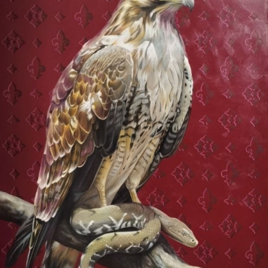 Painting for sale online - Eagle