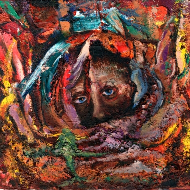 Painting for sale online - A Visitor