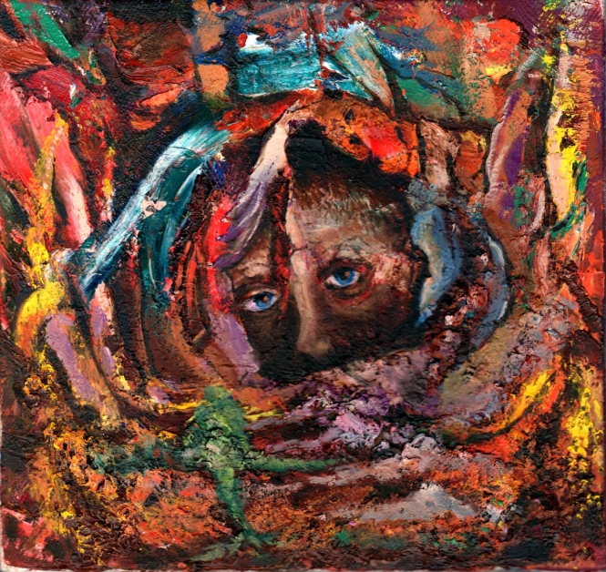 Painting for sale online - A Visitor