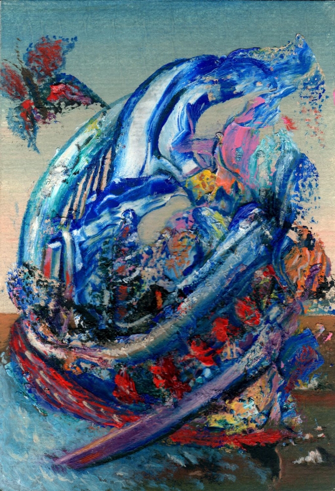 Painting for sale online - Metal Guru T.Rex
