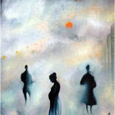 Painting for sale online - The Walk in a Mist 3