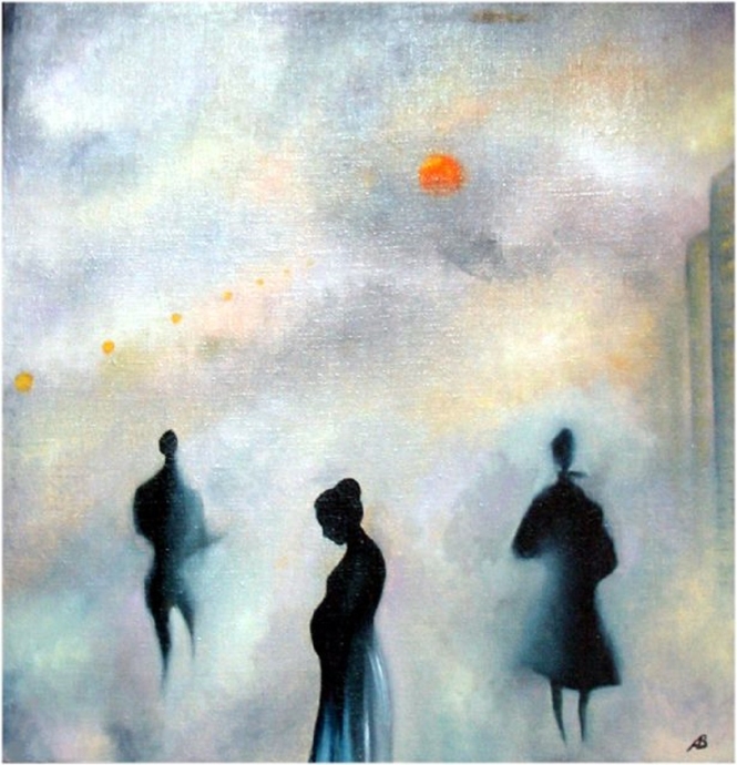 Painting for sale online - The Walk in a Mist 3