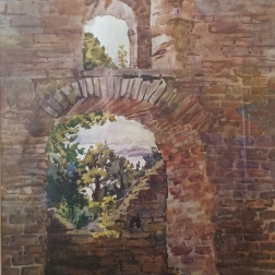 Painting for sale online - Fortress