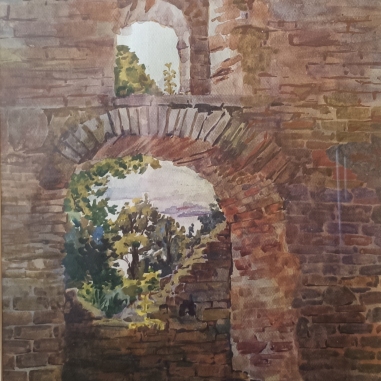 Painting for sale online - Fortress