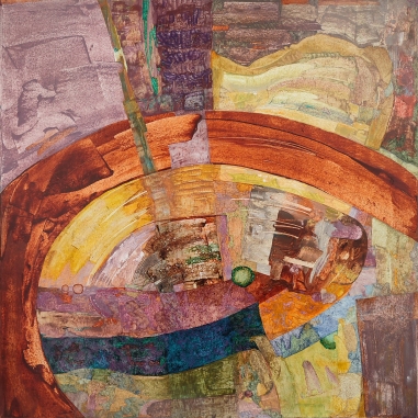 Painting for sale online - Playing with shadows