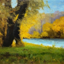 Painting for sale online - October