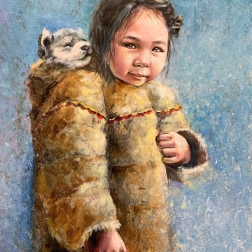 Painting for sale online - Girl