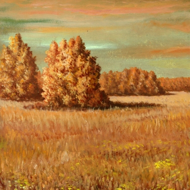 Painting for sale online - Gold September