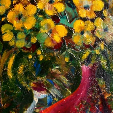 Painting for sale online - Yellow Flowers