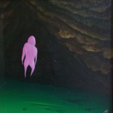 Painting for sale online - Pink Ge
