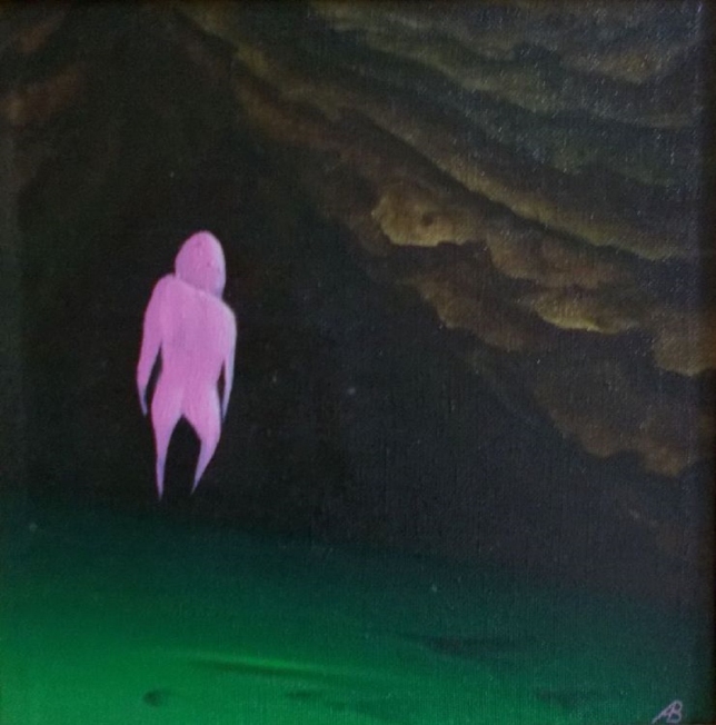 Painting for sale online - Pink Ge
