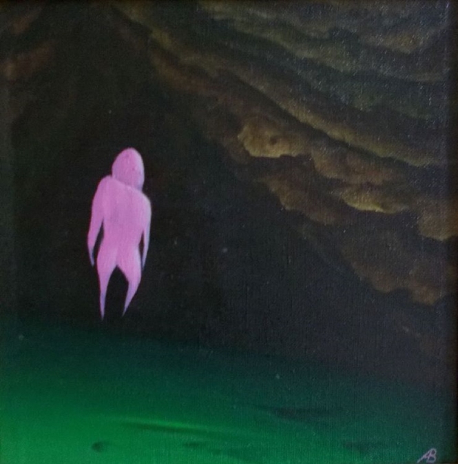 Painting for sale online - Pink Ge