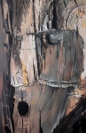Painting for sale online - Shigir Idol. Composition No. 8