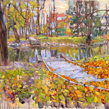 Painting for sale online - Silent Autumn