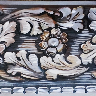 Painting for sale online - Russian House. Composition No 7.