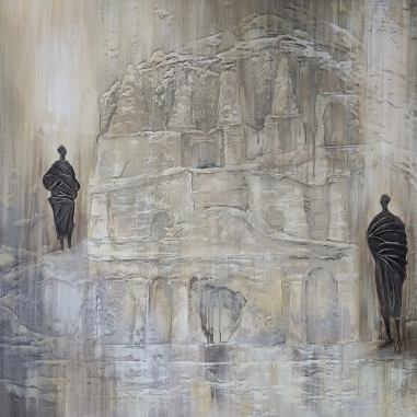 Painting for sale online - Above eternal peace.