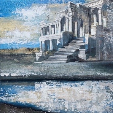 Painting for sale online - Mirage. Composition No. 1. 