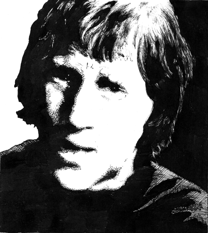 Painting for sale online - Vladimir Vysotsky 3