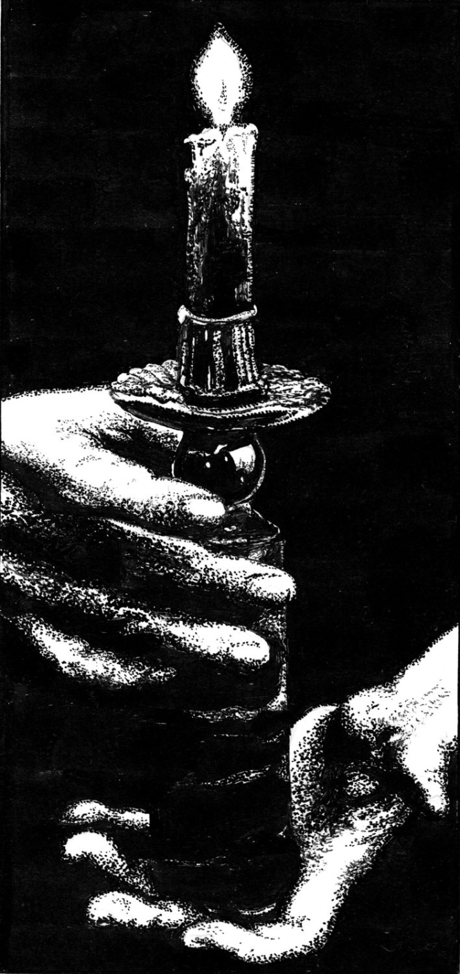 Painting for sale online - The Candle