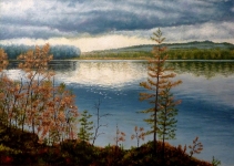 Painting for sale online - Silence