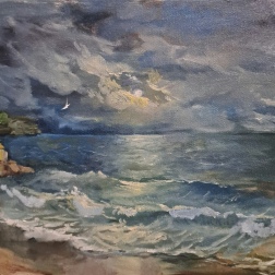 Painting for sale online - Seascape 1