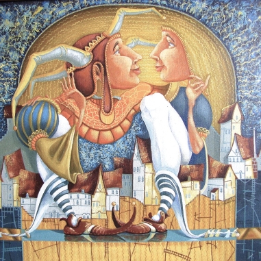 Painting for sale online - You and I