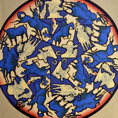 Painting for sale online - Wild West