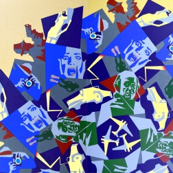 Painting for sale online - Thriller