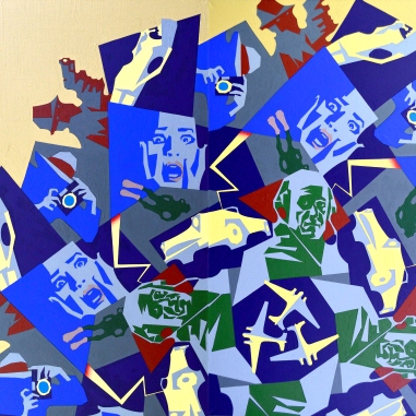 Painting for sale online - Thriller