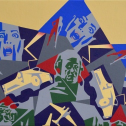 Painting for sale online - Thriller II