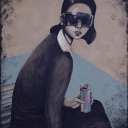 Painting for sale online - The elder of the building