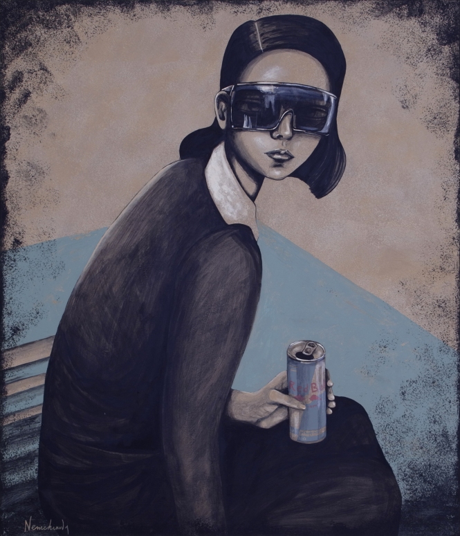 Painting for sale online - The elder of the building