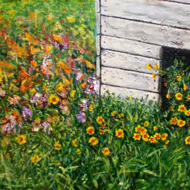 Painting for sale online - The House without a Master