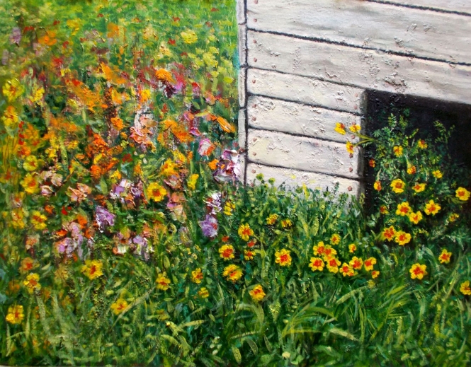 Painting for sale online - The House without a Master