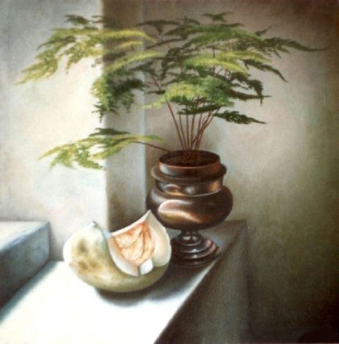 Painting for sale online - Still Life with a Pumpkin