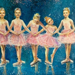 Painting for sale online - One minute before the performance