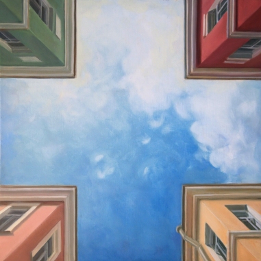 Painting for sale online - Crossroads