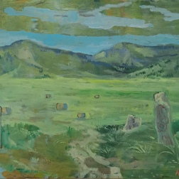 Painting for sale online - Khakassia 