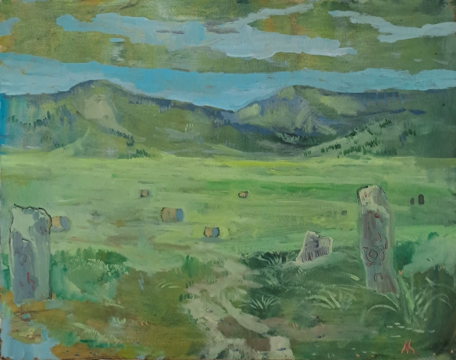 Painting for sale online - Khakassia 