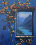 Painting for sale online - Citrus Breeze