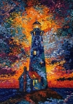 Painting for sale online - Lighthouse