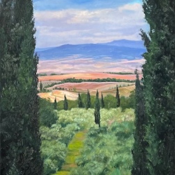 Painting for sale online - Tuscany
